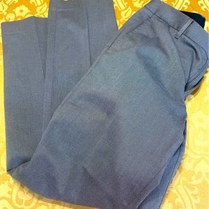Grey weekday warrior dress pants
